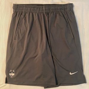 Nike UCONN Athletic Shorts Gray